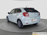 Usata Suzuki Baleno 90 CV (66 kW) 2016 Bianco Berlina