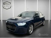 Usata Audi A1 95 CV (69 kW) 2024 Blu SUV