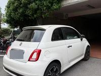 Usata Fiat 500 Sport 69 CV (50 kW) 2018 Bianco Utilitaria
