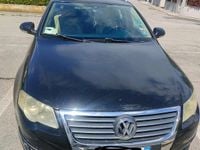 Usata VW Passat 170 CV (125 kW) 2007 Nero Station wagon