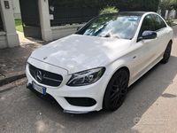 Usata Mercedes C43 AMG AMG 367 CV (269 kW) 2017 Bianco Berlina