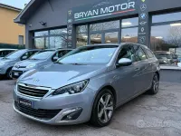Begagnad Peugeot 308 Allure 120 HK (88 kW) 2016 Grå Kombi