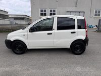 Usata Fiat Panda Active 69 CV (50 kW) 2011 Bianco Utilitaria