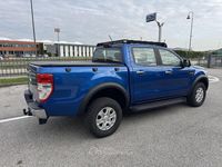 Usata Ford Ranger XLT 170 CV (125 kW) 2022 Blu Pick-up