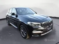 Usata BMW X3 xLine 292 CV (214 kW) 2021 Nero SUV