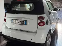 Usata Smart ForTwo Cabrio Passion 71 CV (52 kW) 2008 Bianco Cabrio