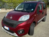 Usata Fiat Qubo Trekking 80 CV (58 kW) 2019 Rosso Monovolume