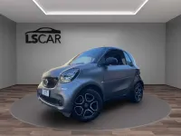 Usata Smart ForTwo Cabrio Passion 89 CV (65 kW) 2017 Giallo Cabrio