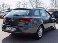 Usata Seat Leon ST Style 116 CV (85 kW) 2020 Grigio metallizzato Station wagon