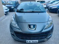Usata Peugeot 207 CC 112 CV (82 kW) 2012 Grigio Cabrio