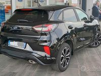 Usata Ford Puma ST-Line 125 CV (91 kW) 2020 Nero Berlina