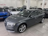 Usata Audi A3 Sport 150 CV (110 kW) 2018 Grigio Berlina