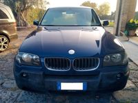 usata BMW X3 3.0d cat Eletta