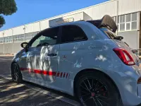 Usata Abarth 595 Competizione 180 CV (132 kW) 2021 Grigio Utilitaria