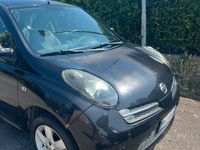 Begagnad Nissan Micra 80 HK (58 kW) 2007 Svart Sedan