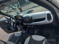 Usata Fiat 500L 85 CV (62 kW) 2015 Grigio Monovolume