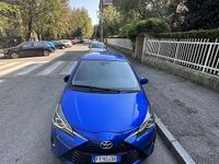 Usata Toyota Yaris Business Edition 69 CV (50 kW) 2019 Blu/azzurro Berlina