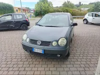 Usata VW Polo Comfortline 75 CV (55 kW) 2004 Grigio Utilitaria