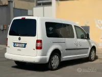 Usata VW Caddy 102 CV (75 kW) 2023 Bianco Monovolume