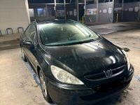 Usata Peugeot 307 CC 109 CV (80 kW) 2004 Nero Cabrio