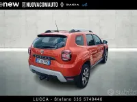 Usata Dacia Duster Prestige 101 CV (74 kW) 2021 Giallo SUV