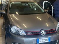 Usata VW Golf VI 122 CV (89 kW) 2009 Grigio Utilitaria