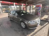 Usata Audi A3 Sportback Attraction 105 CV (77 kW) 2011 Marrone Utilitaria
