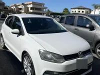 Usata VW Polo 75 CV (55 kW) 2015 Bianco Berlina
