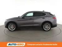 Usata Alfa Romeo Stelvio Executive 209 CV (153 kW) 2019 Grigio SUV