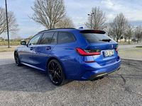 Usata BMW M340 340 CV (250 kW) 2021 Blu Berlina