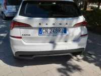 Usata Skoda Kamiq 95 CV (69 kW) 2023 Bianco SUV