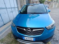 Usata Opel Crossland X Innovation 120 CV (88 kW) 2018 Blu/azzurro SUV