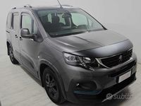 Usata Peugeot Rifter Allure 102 CV (75 kW) 2021 Grigio Monovolume