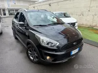 Usata Ford Ka Plus Active 86 CV (63 kW) 2019 Nero Utilitaria