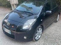 Usata Toyota Yaris 133 CV (97 kW) 2007 Nero Utilitaria