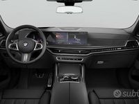 Usata BMW X6 M Sport 297 CV (218 kW) 2025 Grigio SUV