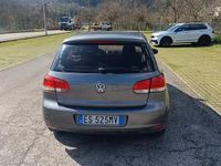 Usata VW Golf VI 102 CV (75 kW) 2011 Grigio Utilitaria