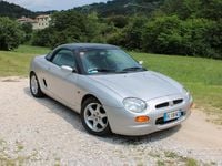Usata MG F 120 CV (88 kW) 1999 Grigio Cabrio