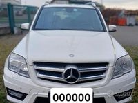 Usata Mercedes GLK220 2011 Bianco SUV