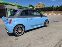 Usata Abarth 595 Turismo 159 CV (116 kW) 2015 Blu/azzurro Utilitaria
