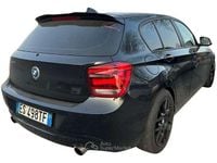 Usata BMW 118 Sport Line 143 CV (105 kW) 2013 Nero Utilitaria