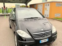 Usata Mercedes A150 Avantgarde 95 CV (69 kW) 2009 Nero Coupé