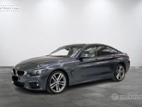 Usata BMW 420 M Sport 190 CV (139 kW) 2018 Grigio Coupé