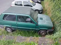 Usata Fiat Panda Young 39 CV (28 kW) 2000 Verde Berlina