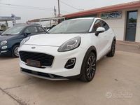 Usata Ford Puma Titanium 125 CV (91 kW) 2024 Bianco SUV