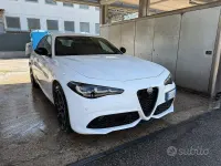 Second-hand Alfa Romeo Giulia Veloce 280 CP (205 kW) 2023 Alb Berlinǎ