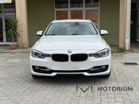 Usata BMW 320 Sport Line 184 CV (135 kW) 2014 Bianco Station wagon