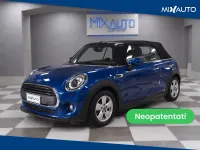 Usata Mini ONE 102 CV (75 kW) 2020 Blu Utilitaria