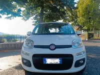Usata Fiat Panda 80 CV (58 kW) 2014 Bianco Utilitaria