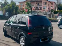 Usata Opel Meriva 75 CV (55 kW) 2006 Nero Monovolume